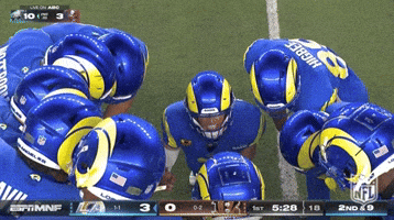Huddle Up National Football League GIF by NFL
