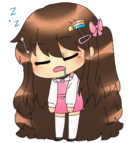 Sleepy Sticker