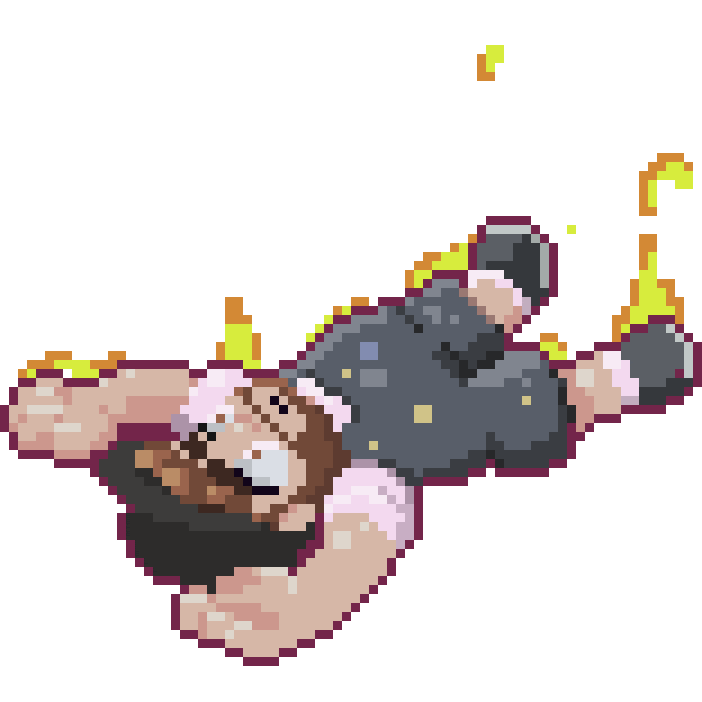 8Bit Sticker by josuegrotesco