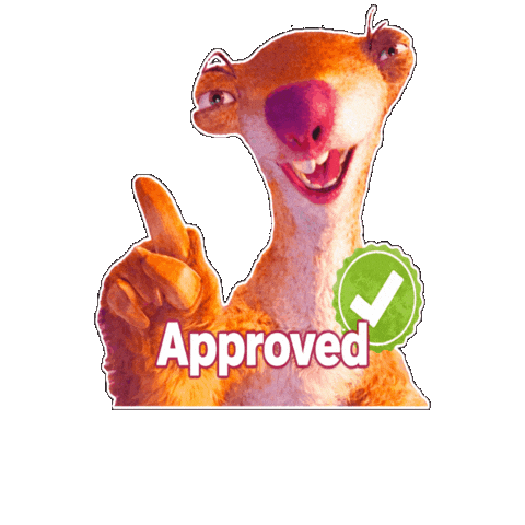 Pass Approve Sticker