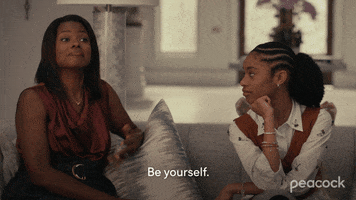 Be Yourself Fresh Prince GIF by Peacock