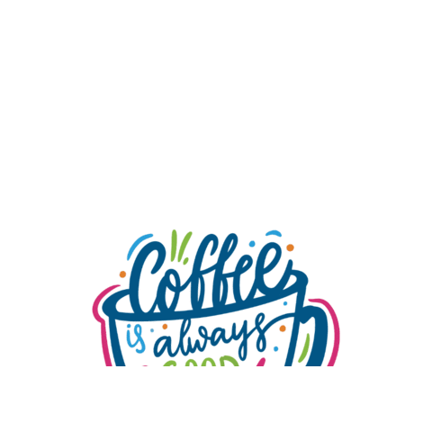 Happy Sunday Coffee Sticker by Fundação CERTI