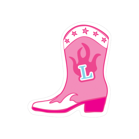 Boots Cowgirl Sticker by Lounge Underwear