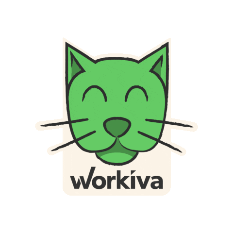 Wcats Sticker by Workiva