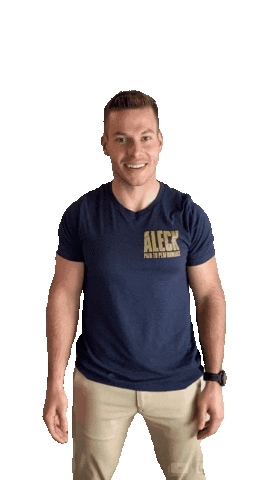 Aleck Pain to Performance Sticker