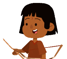 Animation Manga Sticker by Mytikah - O Livro dos Heróis