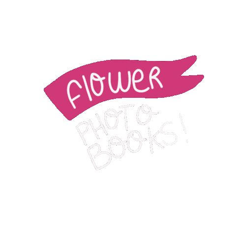 Sticker by Flower Photo Books