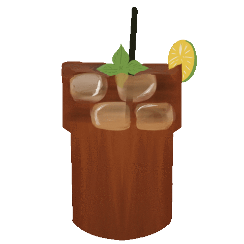 Drink Tea Sticker
