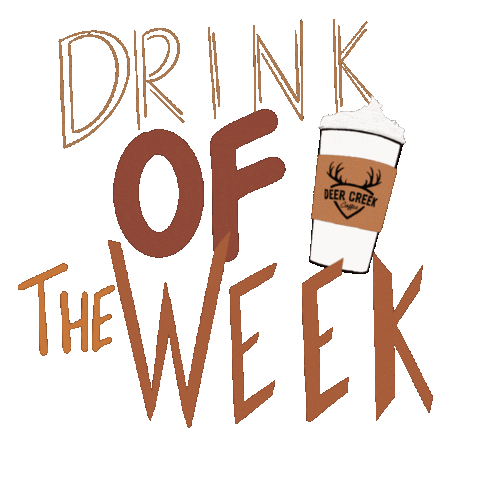 Deer Creek Coffee Sticker