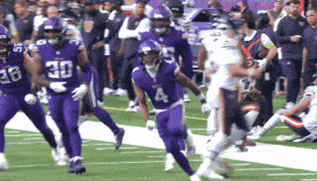 Celebration Hype GIF by Minnesota Vikings