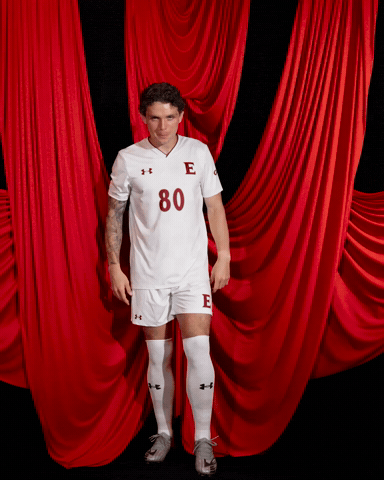 Elon Mens Soccer GIF by Elon Phoenix