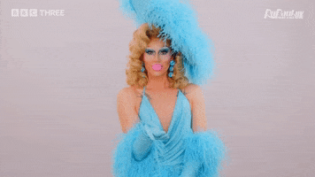 Drag Queen Smiling GIF by BBC Three