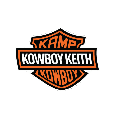 Kowboy Keith Sticker