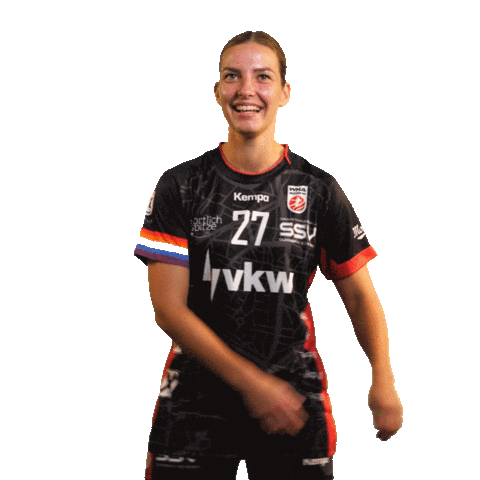 Handball Happy Dance Sticker by SSV Dornbirn Schoren