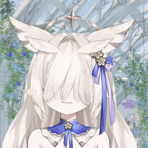 Confused Angel GIF