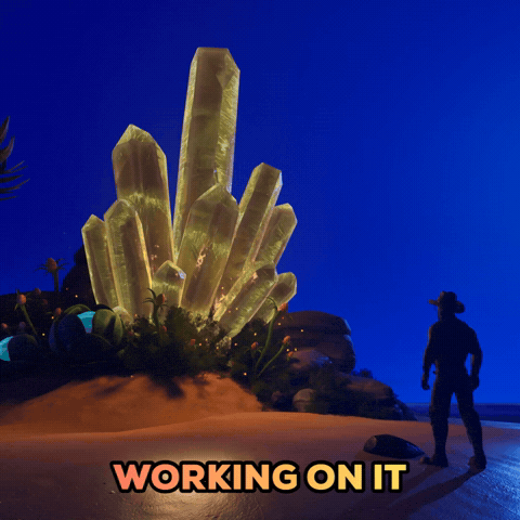 Sleepy Full Moon GIF by Gameforge