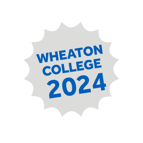 Wheaton Ma Sticker by Wheaton College (MA)
