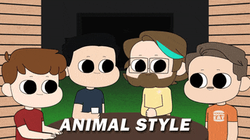 Animation Off Topic GIF by Achievement Hunter