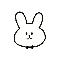 Rabbit Sticker