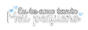 Te Amo Meu Sticker