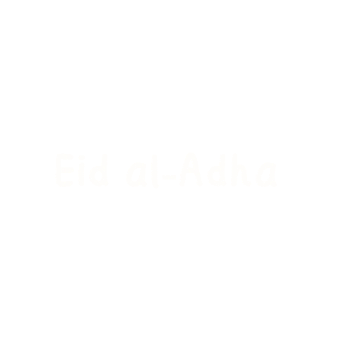 Eid Al Adha Eid Sticker
