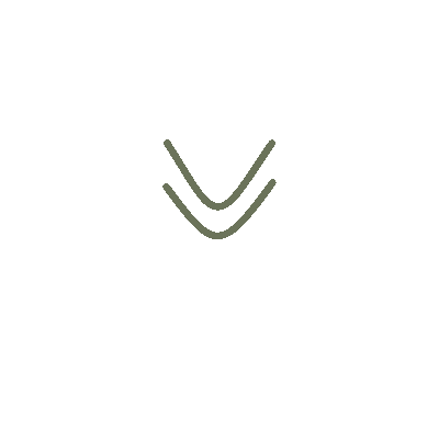 Pfeil Clickhere Sticker by Juzo