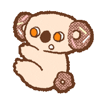 Donut イラスト Sticker