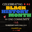 Celebrating Black History Month as one community