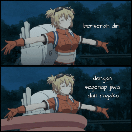 Blood Lad Parody GIF