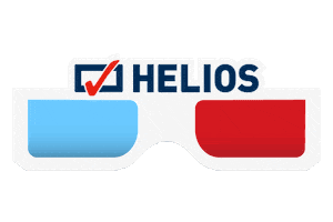 Kino Helios Polska Sticker