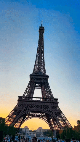 France Travel GIF