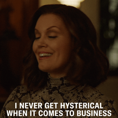 Bellamy Young Business GIF by ABC Network