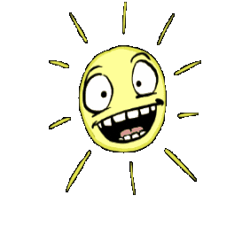 Sun Shine Sticker