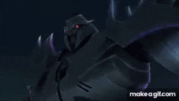 Transformers Prime Megatron GIF