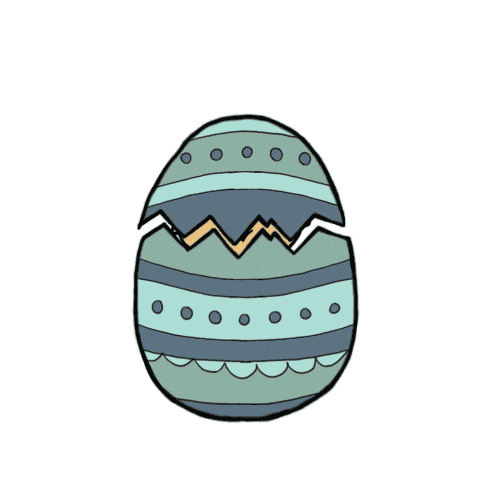Easter Paske GIF by Børnenes Kartel