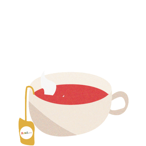 Drink Morning Sticker by Scuk.cz