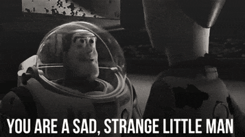 You Are A Sad Strange Little Man GIFs - Find & Share on GIPHY
