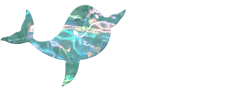 Finless Porpoise Vintage Sticker by shellang