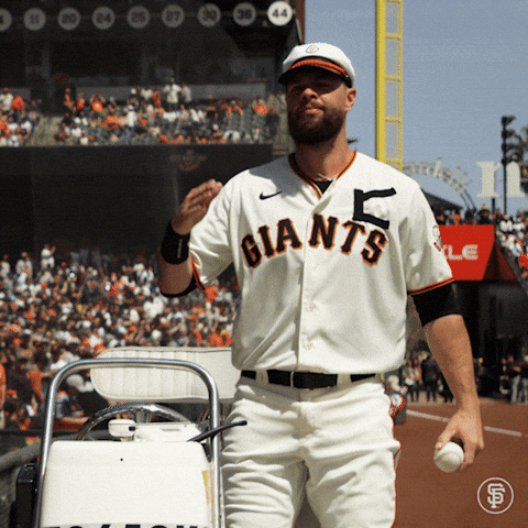 Major League Baseball Sport GIF by San Francisco Giants