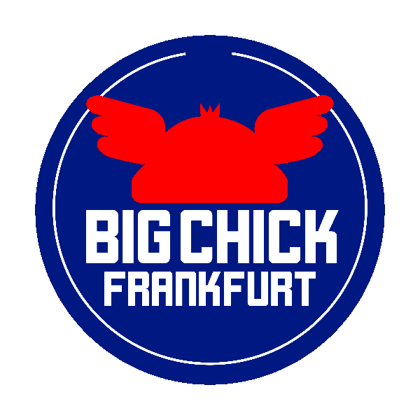 bigchickfrankfurt Sticker