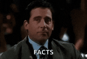 The Office Smile GIF