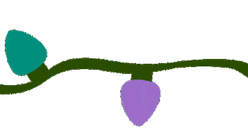 Stranger Things Christmas Sticker by Remarkist