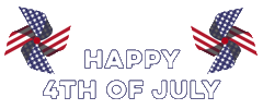 4Th Of July Celebration Sticker