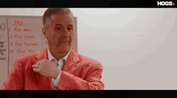 March Madness Basketball GIF by Hogs+