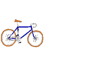 Cycle Fixie Sticker
