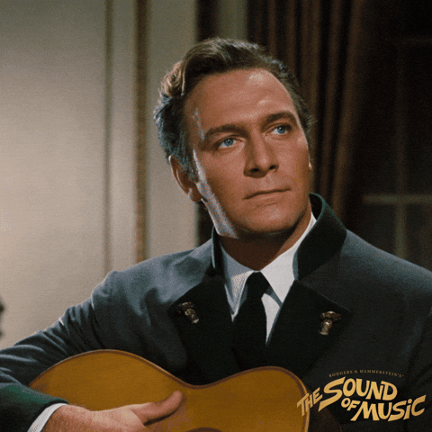 In Love Guitar GIF by Rodgers & Hammerstein