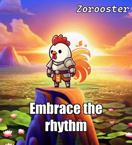 Peace Mountain GIF by Zorooster