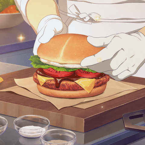 Food Burger GIF by foodpanda