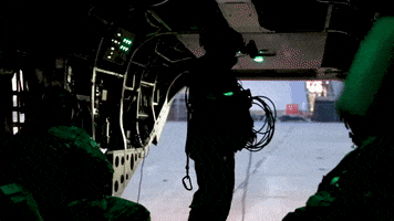 Armed Forces Runway GIF by California Army National Guard