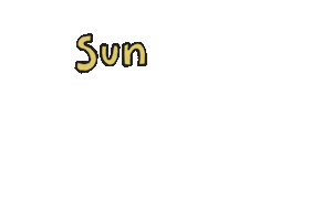Sun Wave Sticker by cypru55